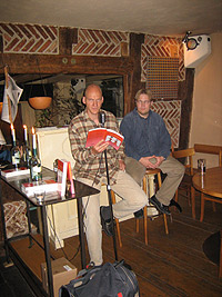 Lesung im PONS, Lüneburgs ältester Kneipe am 18.09.2006