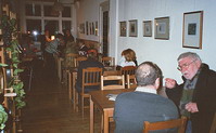 Lesung in der "Fassbar" in Berlin-Friedrichshagen am 24.03.2003